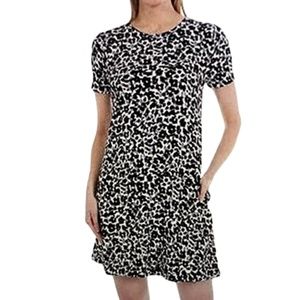 ELLEN TRACY Ladies Pima Cotton Dress Size L